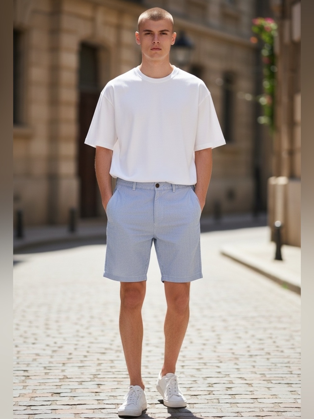 Brooks Brothers Seersucker Shorts